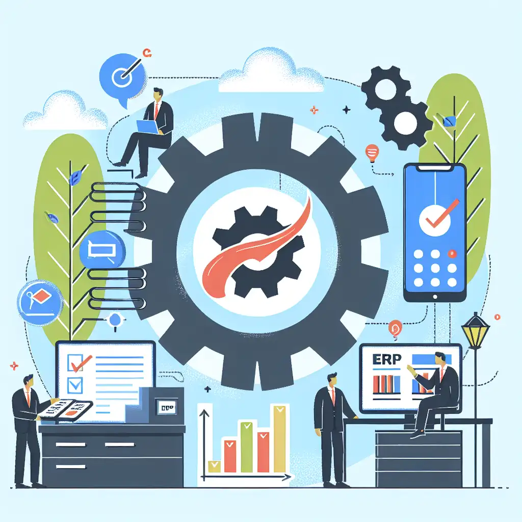Menyederhanakan Proses Bisnis dengan Automasi melalui Software ERP